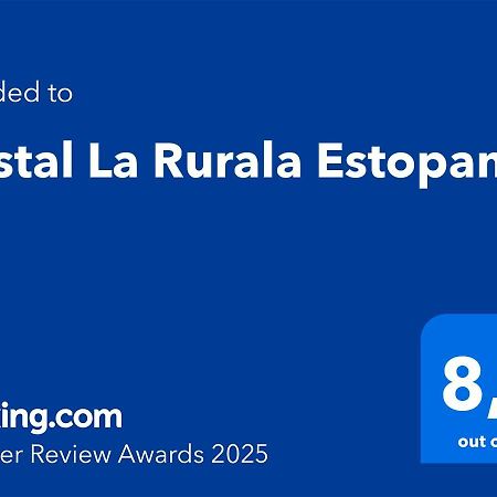 Hostal La Rurala Estopanya Estopinan del Castillo Bagian luar foto