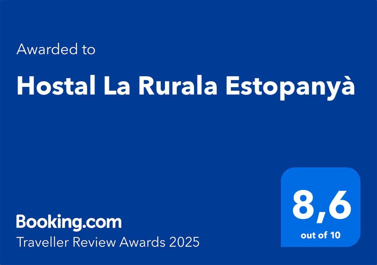 Hostal La Rurala Estopanya Estopinan del Castillo Bagian luar foto